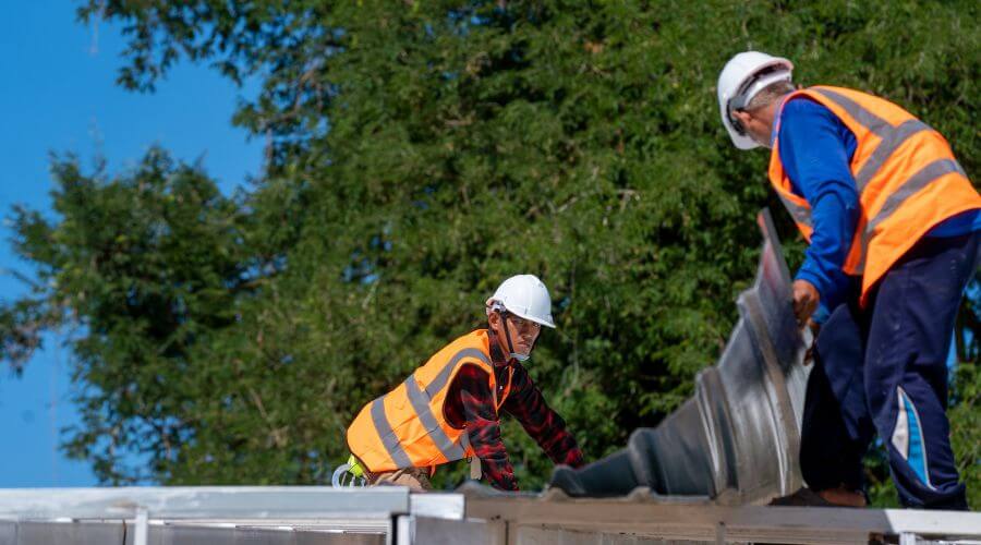 Roof maintenance in Nebo, NC